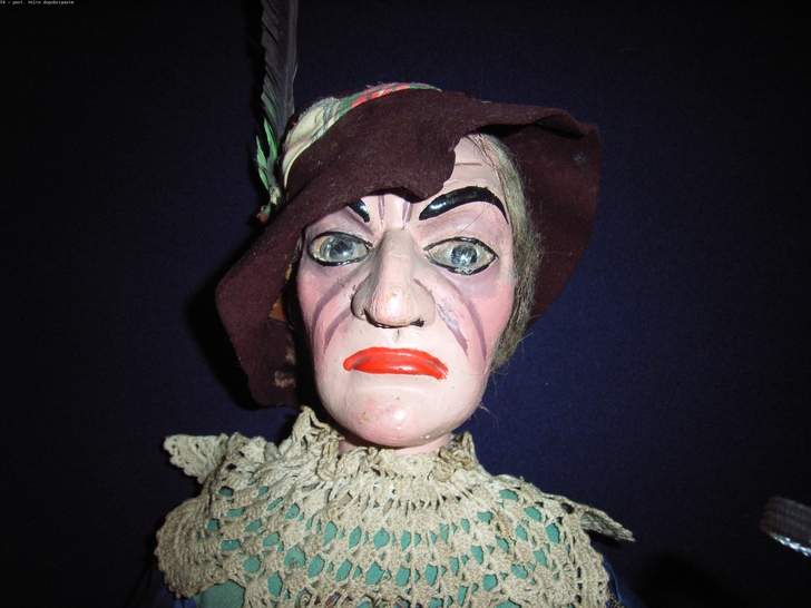 Volto dopo il restauro